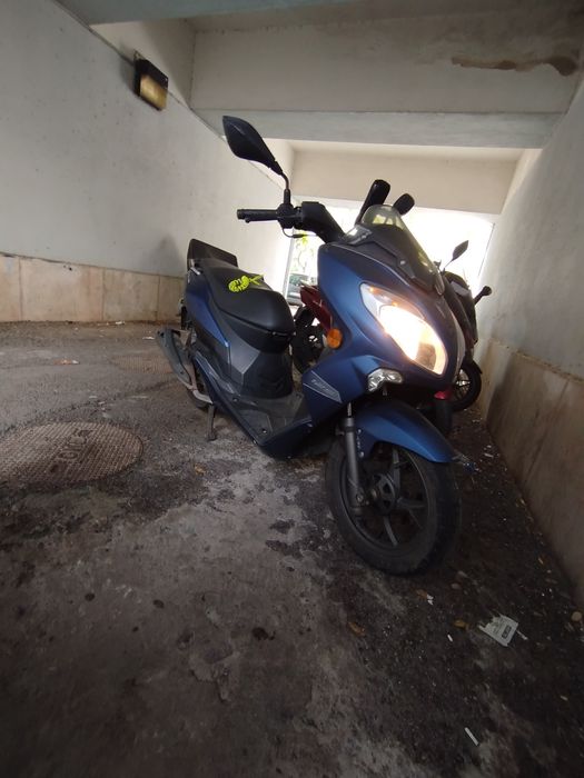 Moto Cityblad 125   2019