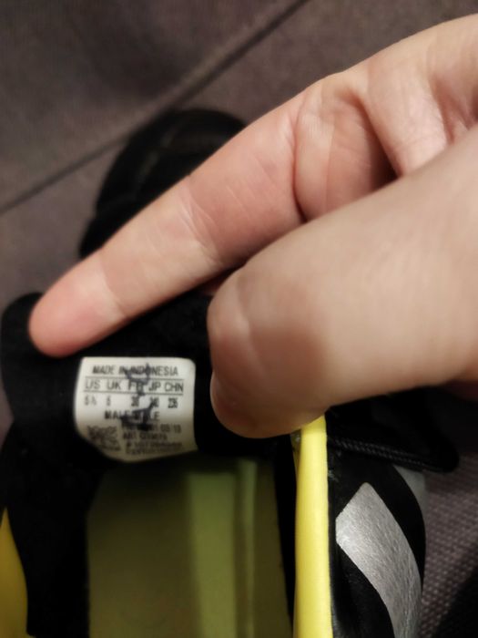 Копочки футзалки бампи бутси Adidas p.37-38