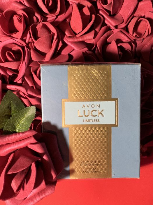 avon luck limitless Śląskie sprzedaż perfum OLX Zdrowie i Uroda