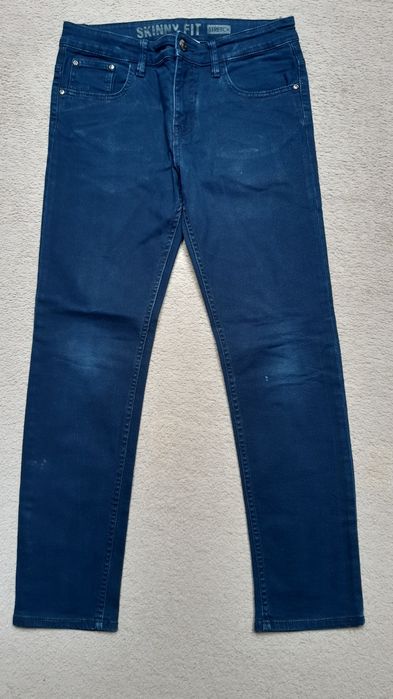 Spodnie jeans strech (20)