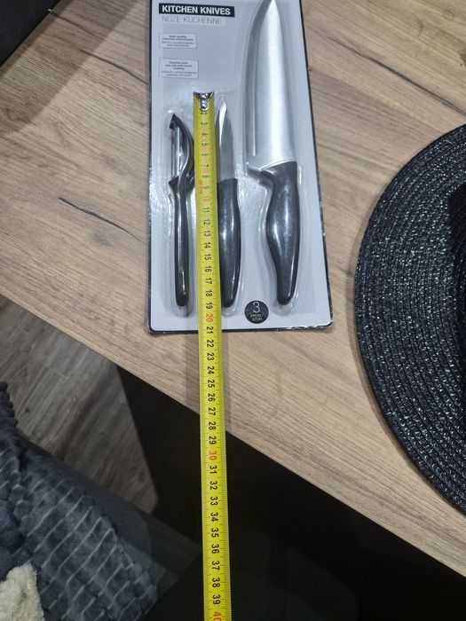 Zestaw noży 3 elementy