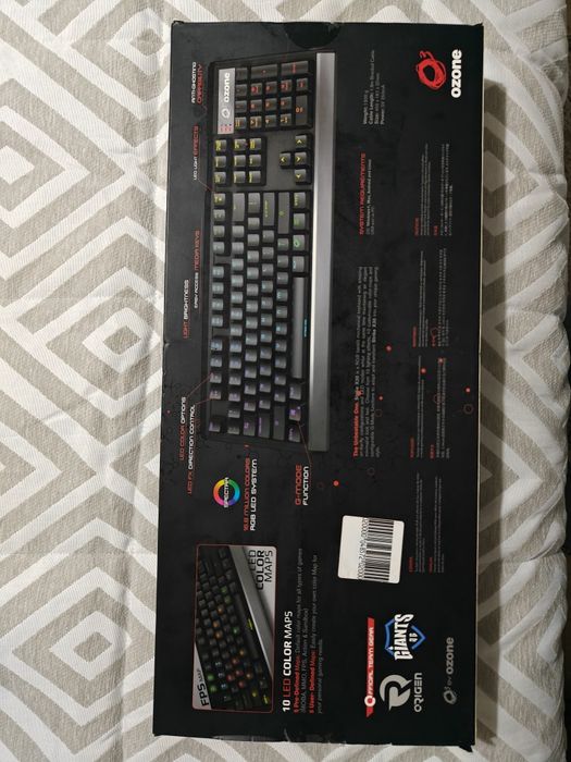 Ozone Strike X30 Mechanical Keyboard64286462253315123