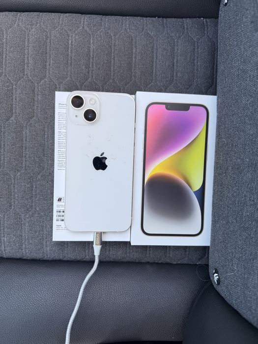 iPhone 14 128 GB – Desbloqueado – Com Caixa Original