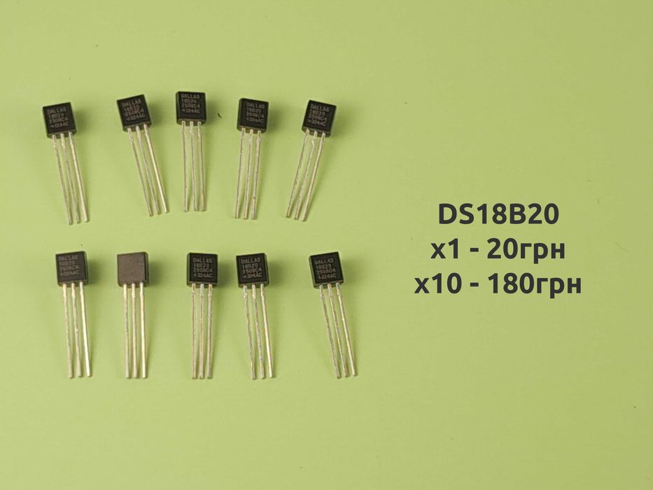 AHT20+BMP280; DS18B20; Термістор 10k;