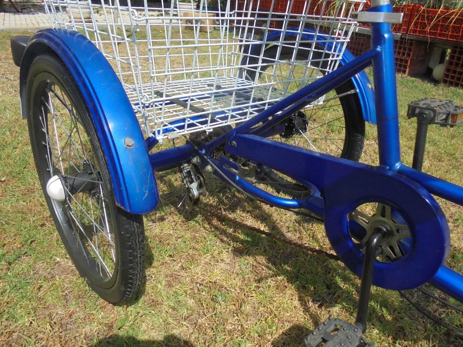 bicicleta de 3 rodas