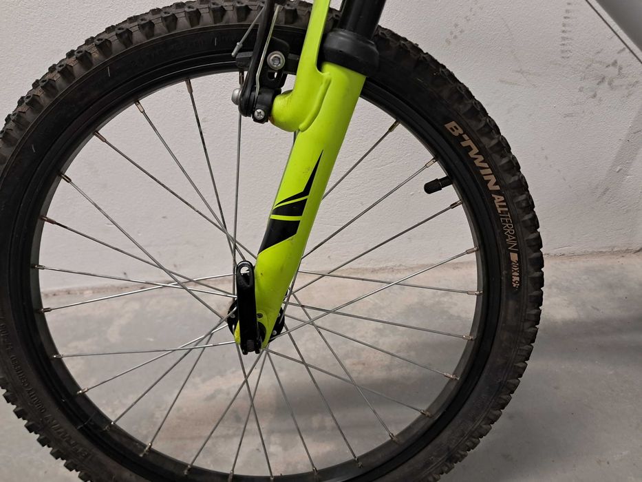 Bicicleta para adolescente
