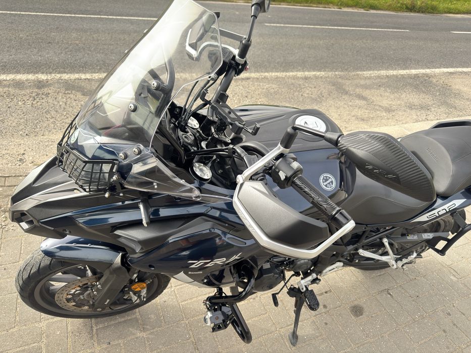 benelli trk 502