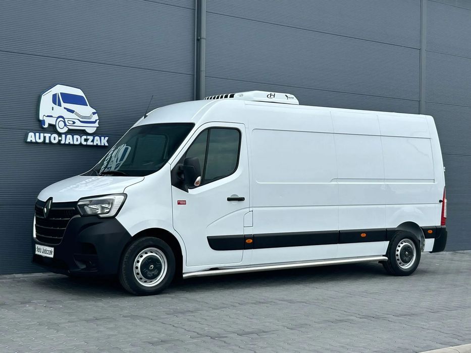 Renault Master 2.3 DCI 180KM L3H2 Chłodnia z zasilaniem 230V Maxi Max Thermoking V300 **Klima**Niski przebieg**2020R**Sprowadzony**