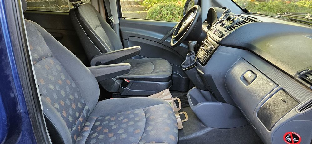 Vito 2.2 cdi 150 km, 7 os., automat