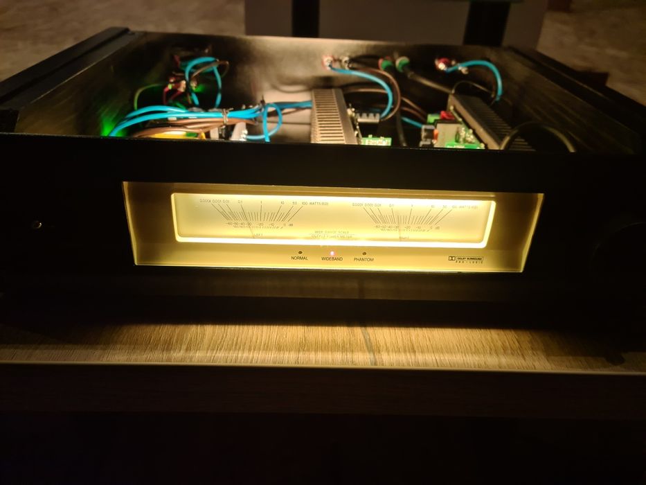 Підсилювач на модулях purifi 2.062