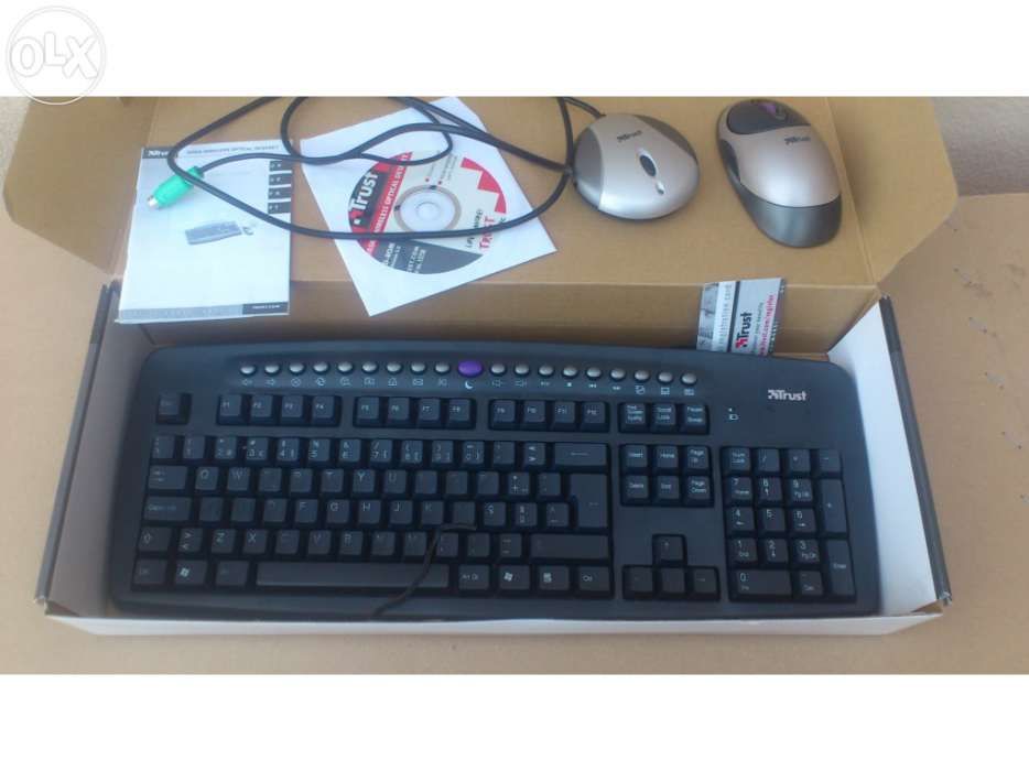 Teclado e rato Wireless Trust442909898320783361