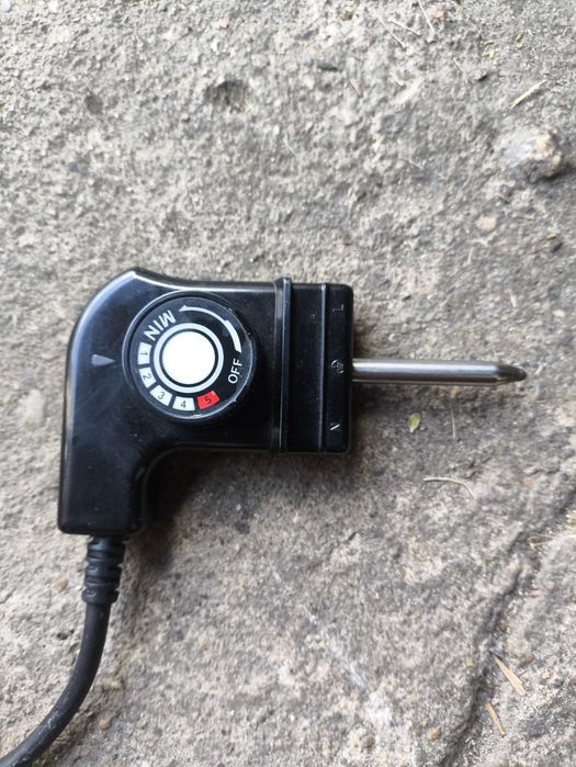 Kabel zasilający z termostatem