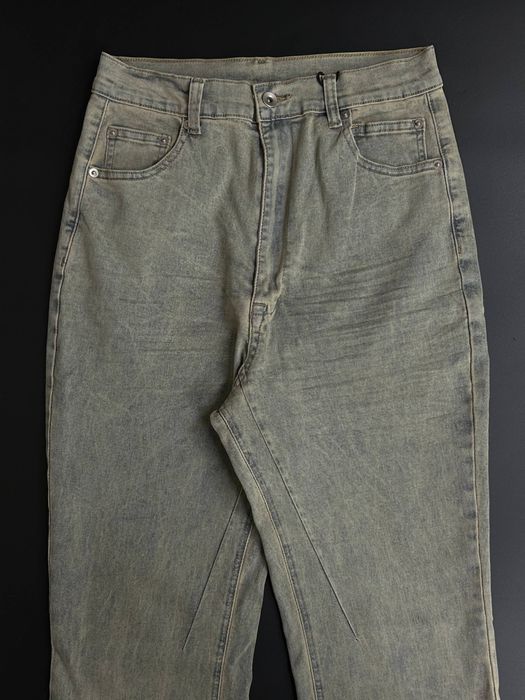 Rick owens jeans pants blue голубі opium arhive джинси рік овенс опіум авангардні  S M L