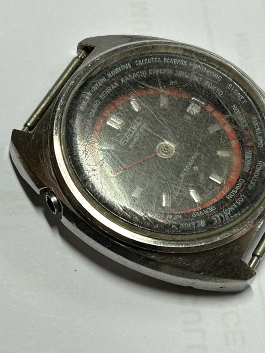 Relogio Seiko (projecto)