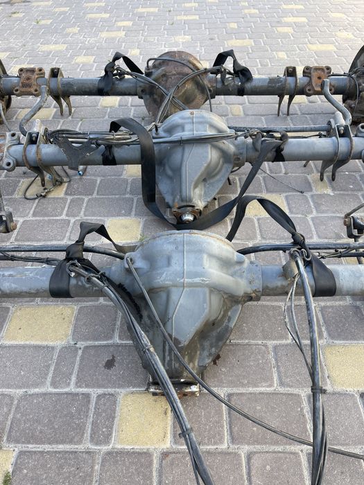 Задній Міст 46:11 VW Crafter Mercedes Sprinter Мост Крафтер