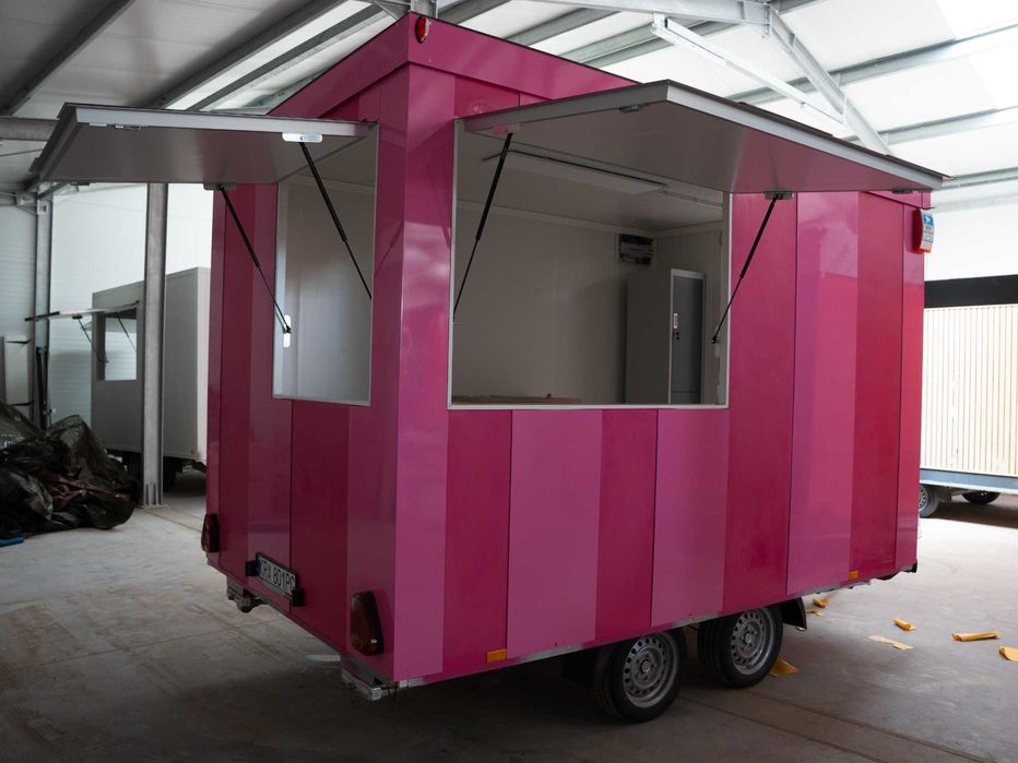 Przyczepa Gastronomiczna