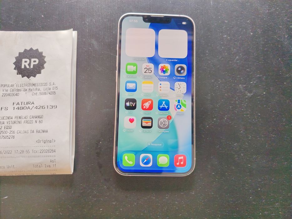 Troco/Vendo iPhone 13 128gb rosa com fatura!