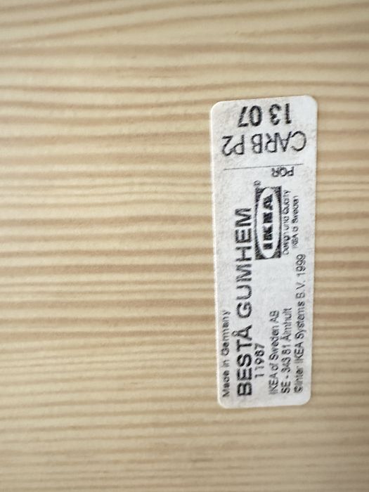 Szafki ikea Besta zestaw 5 szafek