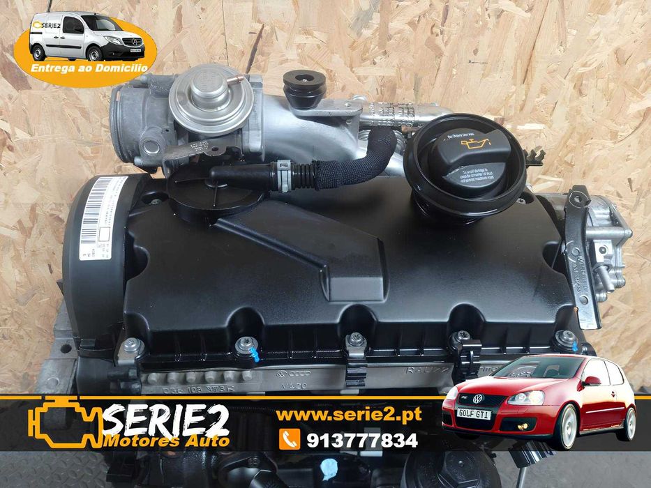 BXE - Motor VW Golf V 1.9 TDI 105cv