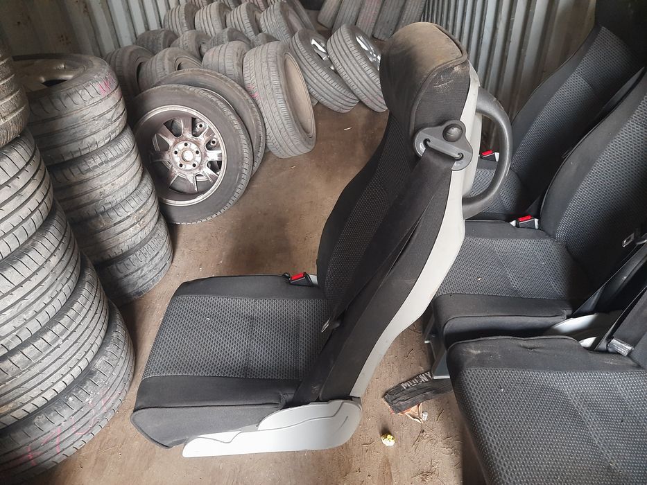 Fotele Pojedyncze Sprinter Crafter Autobus