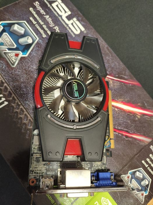 Karta graficzna ASUS GeForce GT640