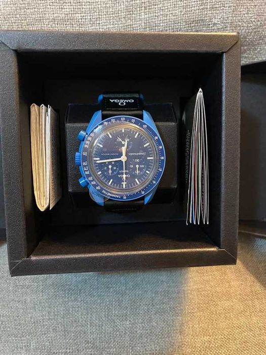 MoonSwatch SO33N100 Neptun – Nowość Online