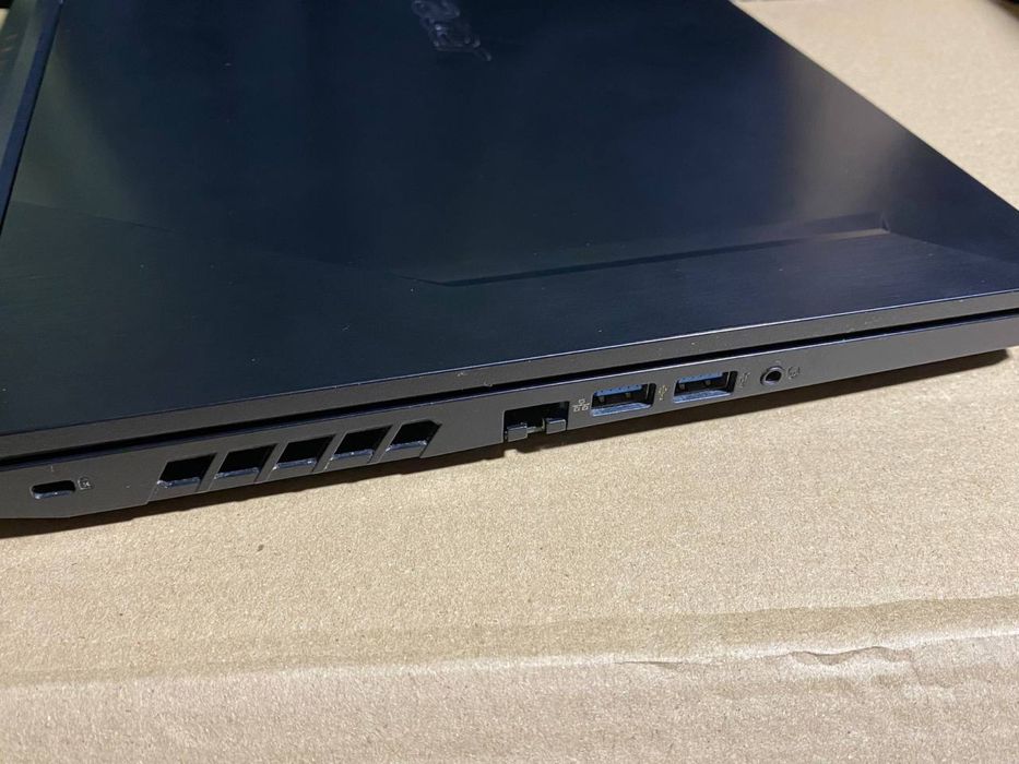 Aser Nitro 5 i5-11400H/RTX 3050 Ti 4Gb/SSD m2 512Gb/озу 32Gb