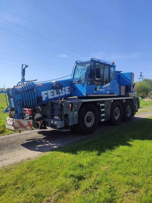 Usługi dźwigowe do 55 ton Warszawa i okolice