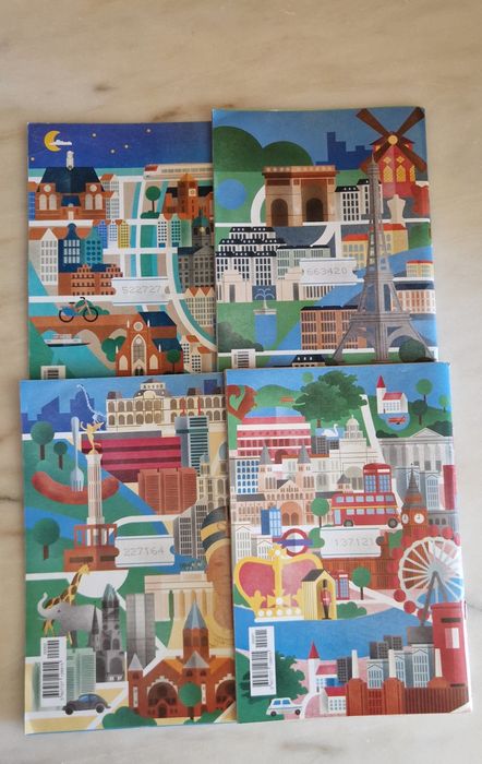 Guias Viagem Capitais Europa