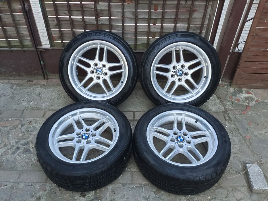 Komplet felg R18 Styling 37 8 i 9.5J BMW E38 RARYTAS