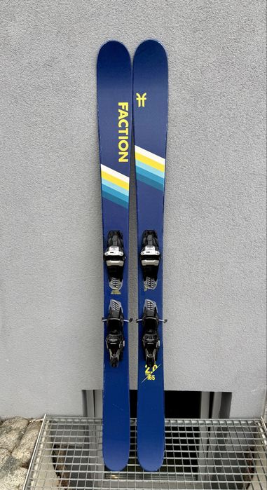 Narty Faction Candide Thovex 2.0 164cm twintip freeride freestyle allmountain performance