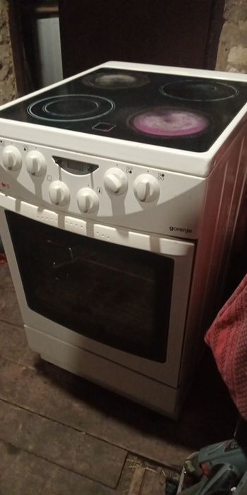 Gorenje електроплита. EC 277w.