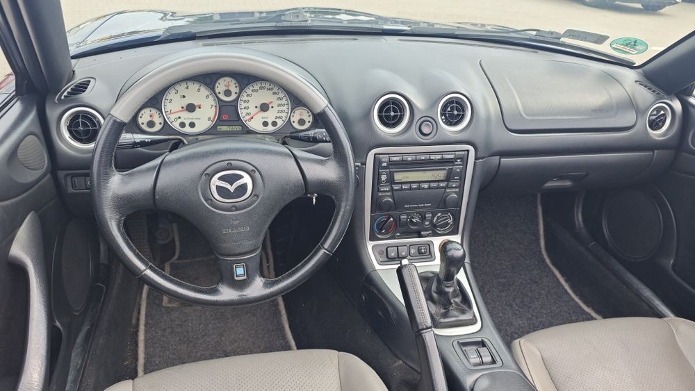 Miata MX-5 1.6 SilverBlues