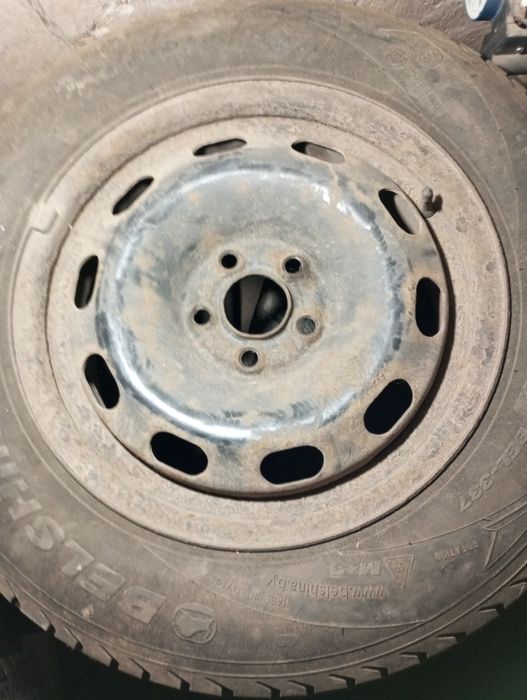 Диски з резиною R15 Зима