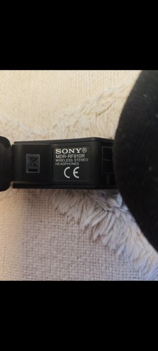 Słuchawki bezprzewodowe Sony