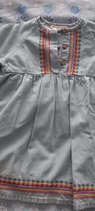 Vestido Zippy Tam 12,18 Meses  ( Portes incluídos)