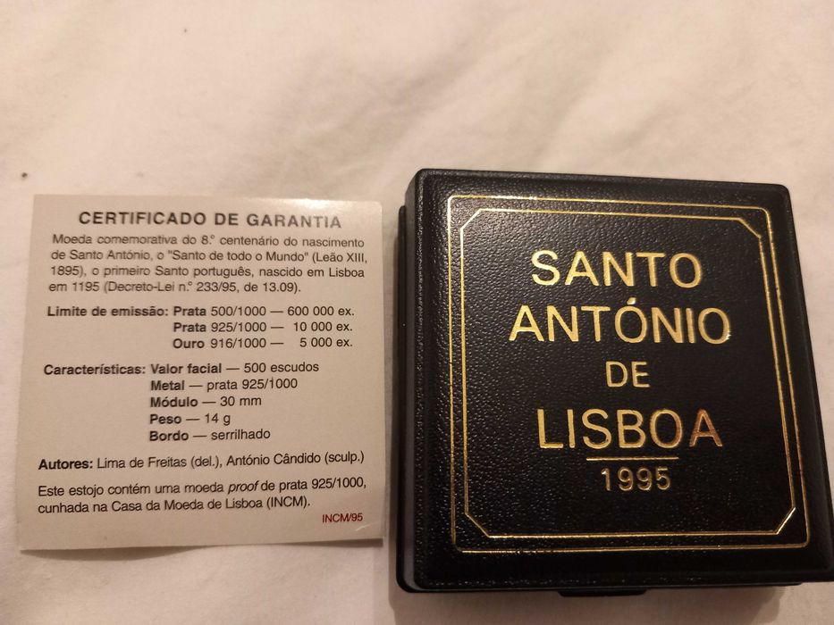 Moeda comemorativa oficial do Estado Português