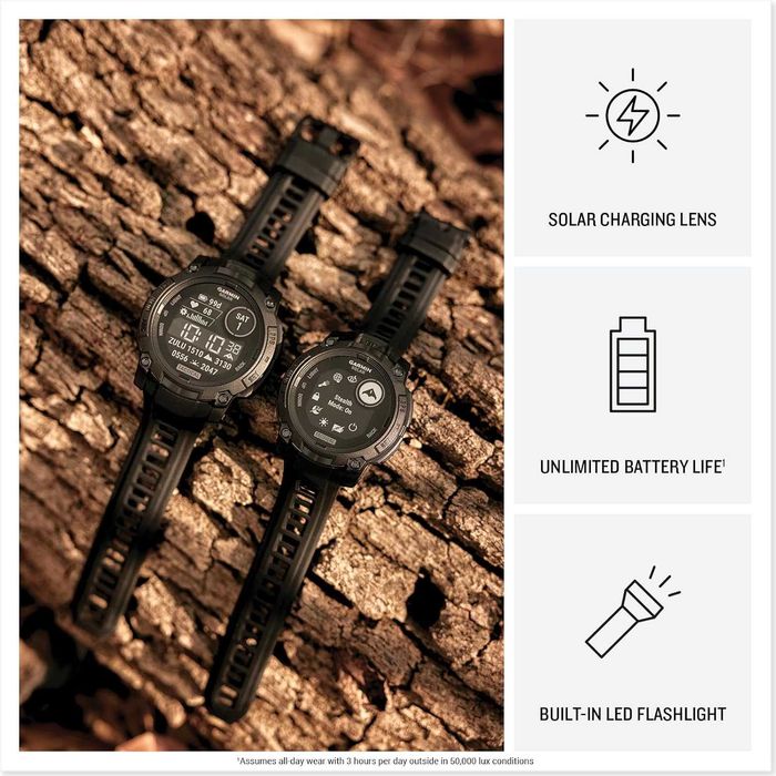 Garmin Instinct® 3 Tactical Edition 010-02934-50