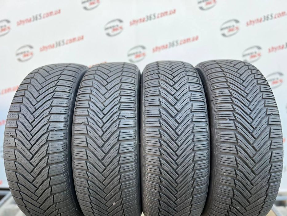 215/60 r17 michelin alpin 6 6mm шини бу зима