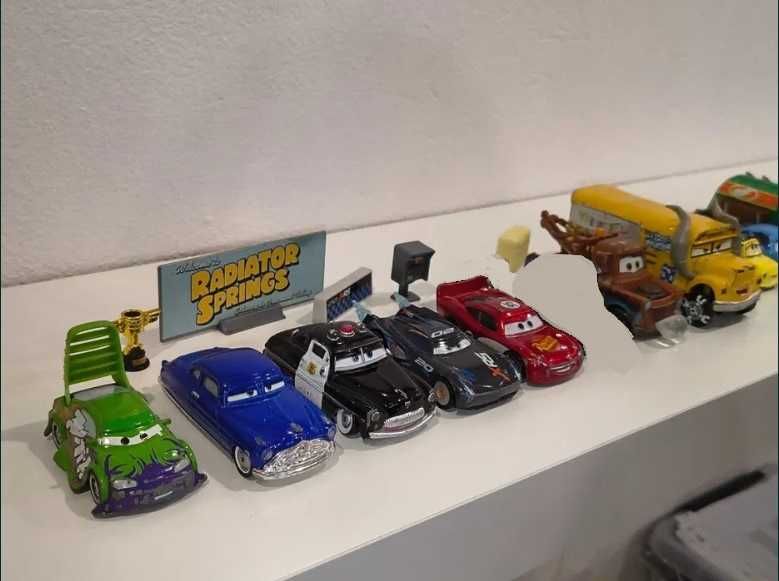 AUTA 42 sztuki 1:55 z Mattel Disney Pixar - super kolekcja z bajki - duży wybór