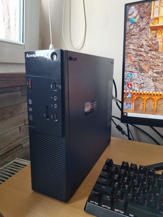 Kompaktowy Komputer Biurowy Lenovo SFF – i5-4590 SSD 240GB