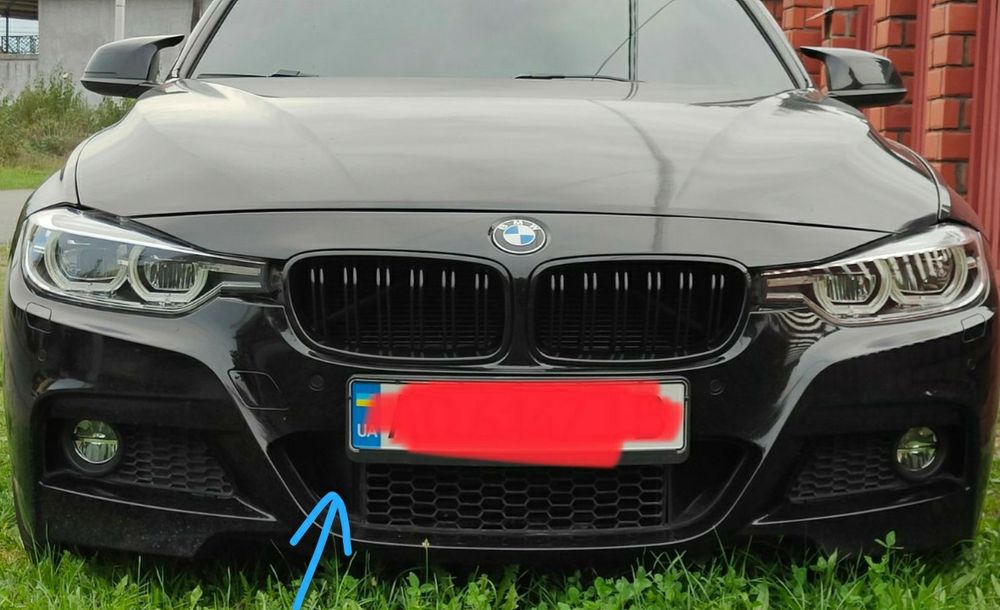 Воздуховод для Ф30, М-обвіс