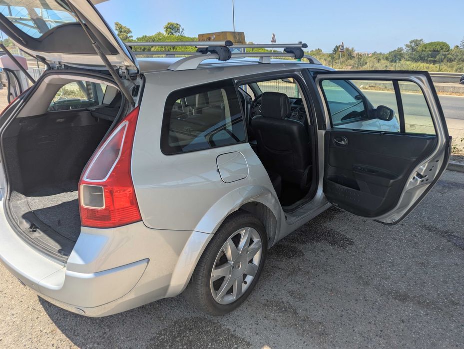 Car Renault Megane