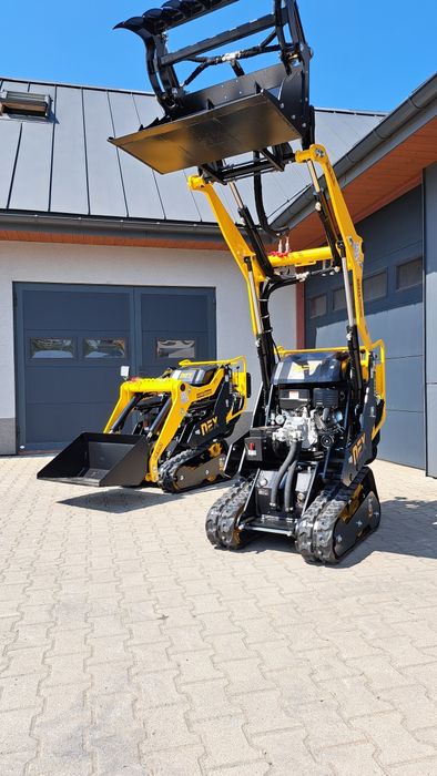 NEX MULTI  mini ładowarka gąsienicowa NEX MULTI ładowarka