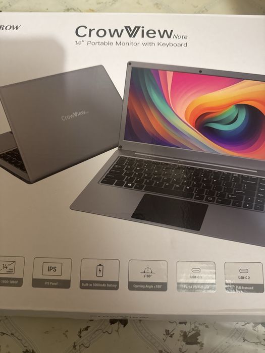 портативний монітор (док-станція) з клавіатурою