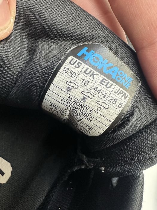 Оригінал | кроссовки Hoka Bondi 8 розмір 44(28,5) о042