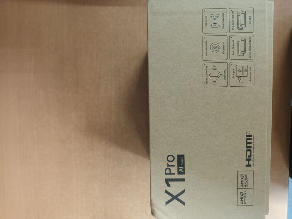 Computador X1 Pro novo
