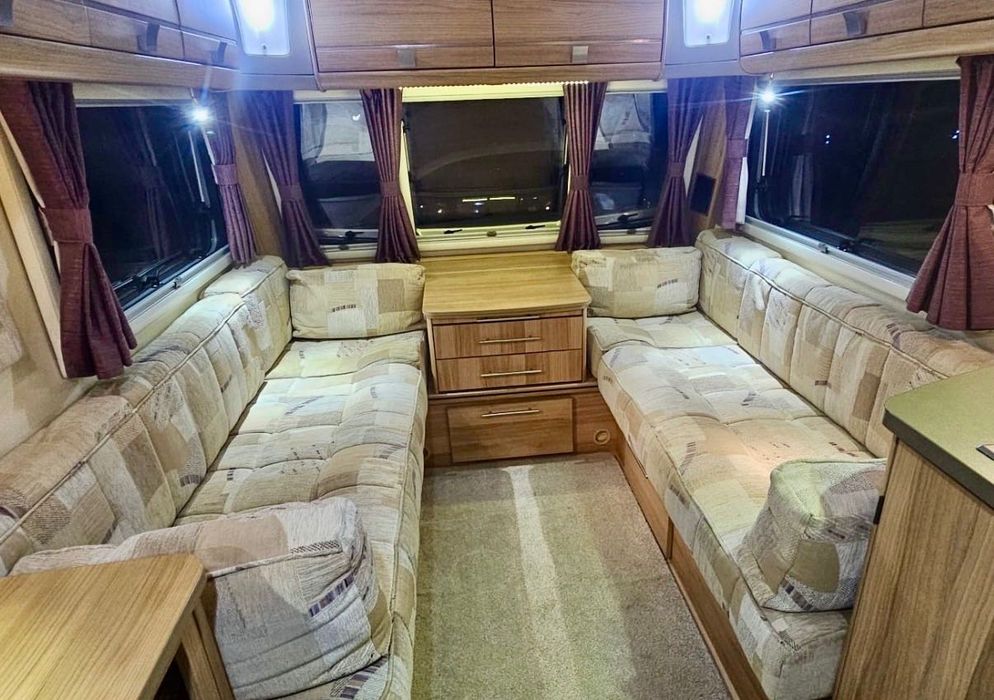 Caravana Bailey Pegasus Genoa - Impecável