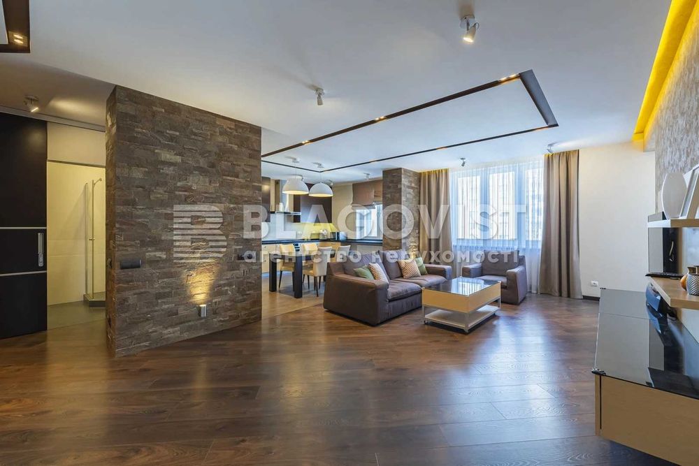 Дніпровська набережна  1-А , ЖК Silver Breeze ,  площа 141 м2