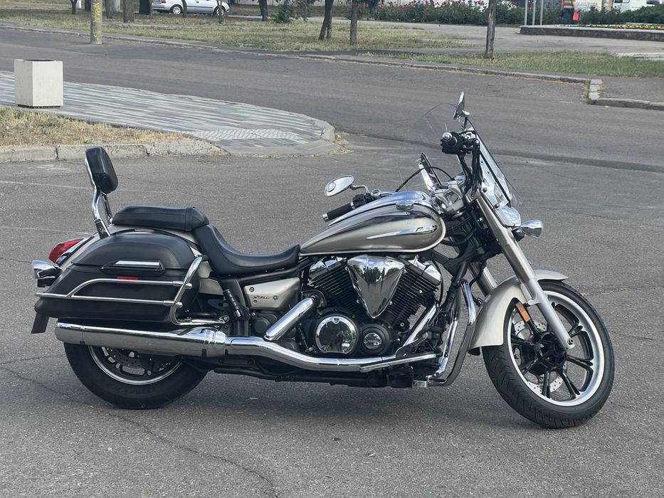 Yamaha Midnight Star 950